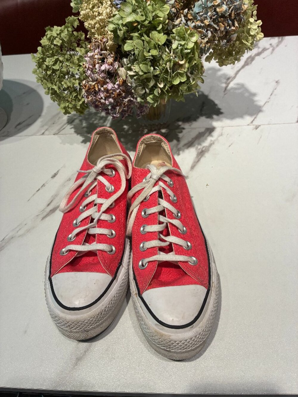 Back to School hot pink Converse All Stars